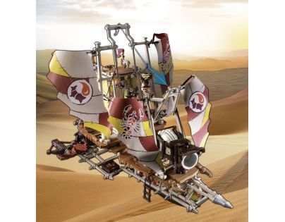 PLAYMOBIL® 71023 Písečná bouře - Poškozený obal