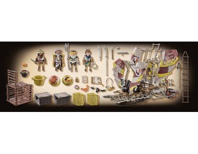 PLAYMOBIL® 71023 Písečná bouře - Poškozený obal