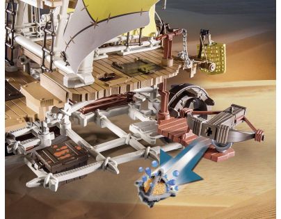 PLAYMOBIL® 71023 Písečná bouře - Poškozený obal