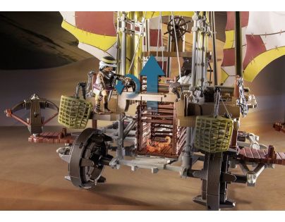 PLAYMOBIL® 71023 Písečná bouře - Poškozený obal