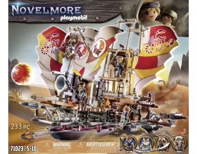 PLAYMOBIL® 71023 Písečná bouře - Poškozený obal
