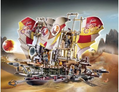 PLAYMOBIL® 71023 Písečná bouře - Poškozený obal