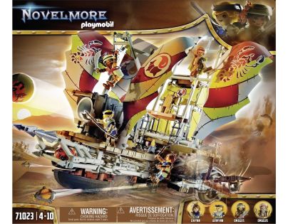 PLAYMOBIL® 71023 Písečná bouře - Poškozený obal