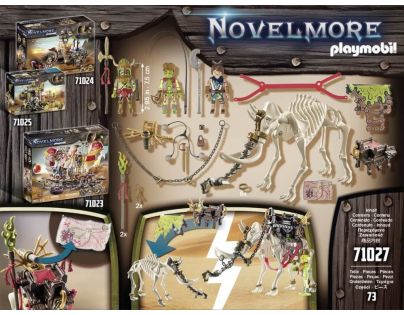 PLAYMOBIL® 71027 Mamutí útok