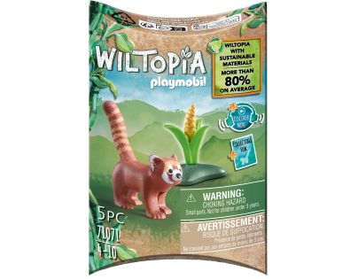 PLAYMOBIL® 71071 Panda červená