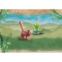PLAYMOBIL® 71071 Panda červená 2