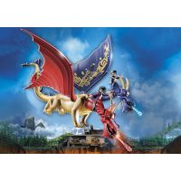 PLAYMOBIL® 71080 Dragons Devět říší Drak Wu a Wei s Jun 2