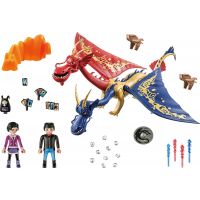 PLAYMOBIL® 71080 Dragons Devět říší Drak Wu a Wei s Jun