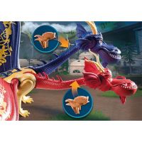 PLAYMOBIL® 71080 Dragons Devět říší Drak Wu a Wei s Jun 3