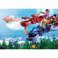 PLAYMOBIL® 71080 Dragons Devět říší Drak Wu a Wei s Jun 4