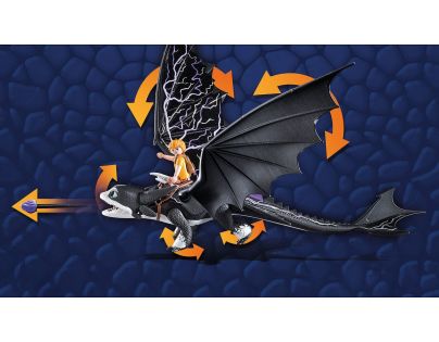 PLAYMOBIL® 71081 Dragons Devět říší Thunder a Tom
