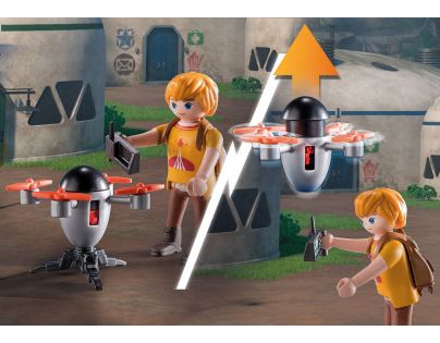 PLAYMOBIL® 71081 Dragons Devět říší Thunder a Tom