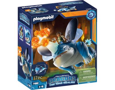 PLAYMOBIL® 71082 Dragons Devět říší Plowhorn a D'Angelo