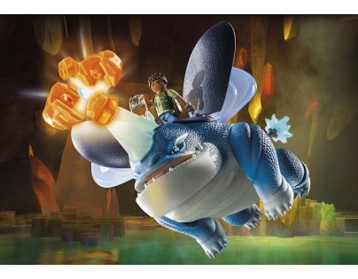 PLAYMOBIL® 71082 Dragons Devět říší Plowhorn a D'Angelo