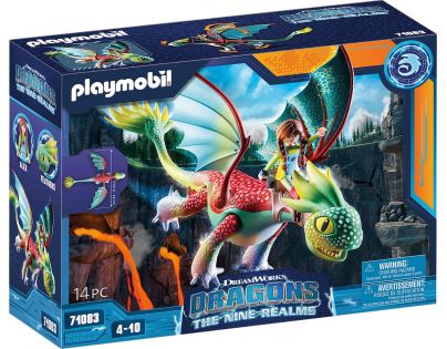 PLAYMOBIL® 71083 Dragons Devět říší Feathers a Alex