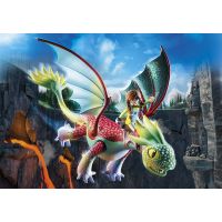 PLAYMOBIL® 71083 Dragons Devět říší Feathers a Alex 2