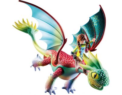 PLAYMOBIL® 71083 Dragons Devět říší Feathers a Alex