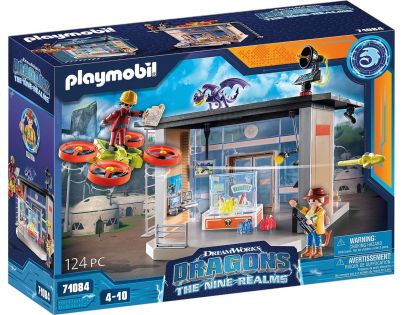 PLAYMOBIL® 71084 Dragons Devět říší Icaris Lab