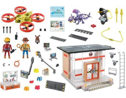 PLAYMOBIL® 71084 Dragons Devět říší Icaris Lab