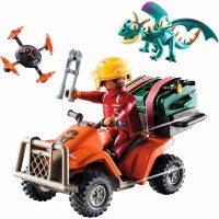 PLAYMOBIL® 71085 Dragons Devět říší Icaris Quad a Phil - poškozený obal