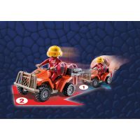 PLAYMOBIL® 71085 Dragons Devět říší Icaris Quad a Phil - poškozený obal 3