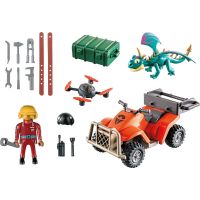 PLAYMOBIL® 71085 Dragons Devět říší Icaris Quad a Phil - poškozený obal 4