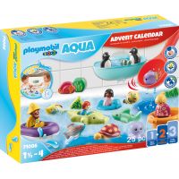 PLAYMOBIL® 71086 PLAYMOBIL 1.2.3 aqua Adventní kalendář Zábava ve vodě