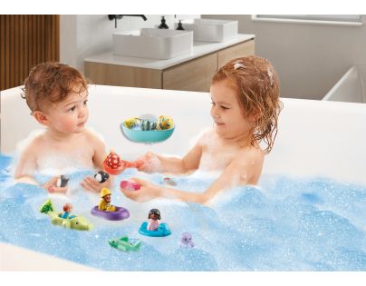 PLAYMOBIL® 71086 PLAYMOBIL 1.2.3 aqua Adventní kalendář Zábava ve vodě