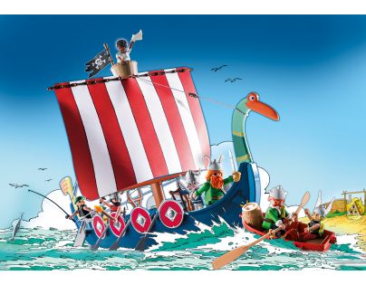 PLAYMOBIL® 71087 Asterix: Adventní kalendář Piráti
