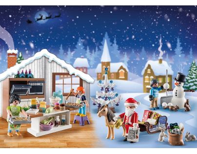PLAYMOBIL® 71088 Adventní kalendář Vánoční pečení - Poškozený obal