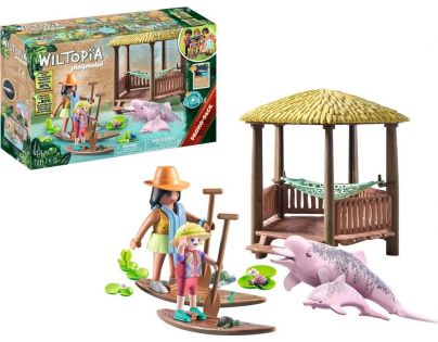 PLAYMOBIL® 71143 Wiltopia Výprava za říčními delfíny