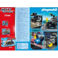 PLAYMOBIL® 71144 Terénní vozidlo speciální jednotky 3