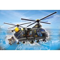 PLAYMOBIL® 71149 Záchranářská helikoptéra speciální jednotky 2