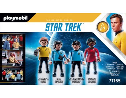 PLAYMOBIL® 71155 Star Trek Sada figurek