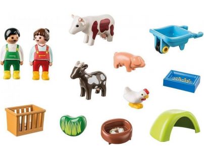 PLAYMOBIL® 71158 Zábava na farmě