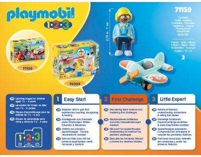 PLAYMOBIL® 71159 Letadlo