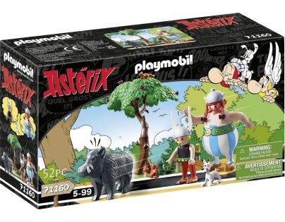 PLAYMOBIL® 71160 Asterix: Hon na kance