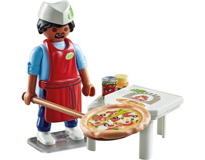 PLAYMOBIL® 71161 Pekař pizzy