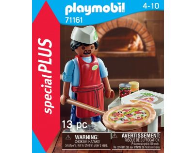 PLAYMOBIL® 71161 Pekař pizzy