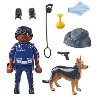 PLAYMOBIL® 71162 Policista se služebním psem 2