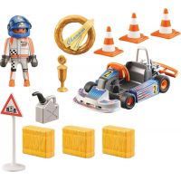 PLAYMOBIL® 71187 Motokárový závodník 3