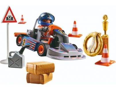 PLAYMOBIL® 71187 Motokárový závodník