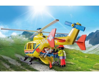 PLAYMOBIL® 71203 Záchranářský vrtulník