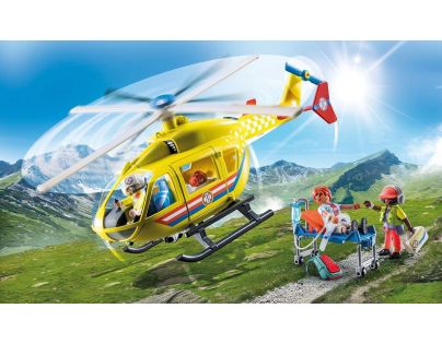 PLAYMOBIL® 71203 Záchranářský vrtulník