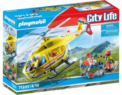 PLAYMOBIL® 71203 Záchranářský vrtulník