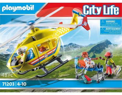 PLAYMOBIL® 71203 Záchranářský vrtulník