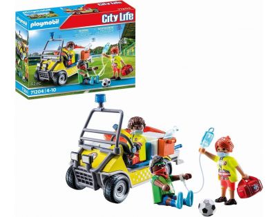 PLAYMOBIL® 71204 Záchranářský vůz