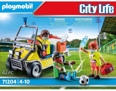 PLAYMOBIL® 71204 Záchranářský vůz