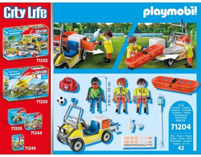 PLAYMOBIL® 71204 Záchranářský vůz