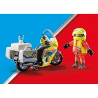 PLAYMOBIL® 71205 Záchranářský motocykl s blikajícím světlem 5
